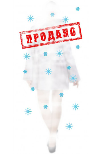 Короткая лавандовая шуба из мутона с отделкой норкой